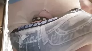 Walking with E Rections Inside My Underwear