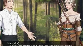 Dirty Fantasy - 7 Witchers' Adventure by Foxie2k