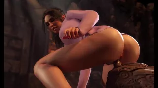 Treasure Of Nadia Girl Is Riding Ancient Dildo Episode 17