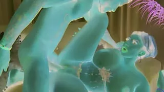 Mexican milf with huge tits fucks her young neighbor for pleasure.