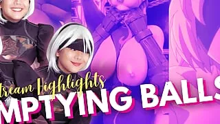THESE SLUTS ARE EMPTYING BALLS ! - ExotiqFox Solo Gooner Girl Reaction Hentai Rule34 Nier Chun Li Street Fighter Mime and Dash