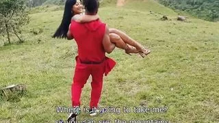 Mariana Pays the Mechanic Who Repairs Her Car on the Road with Her Pussy - Mariana Martix & Matamoros