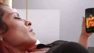 Banging Family - A Cute Babe Fucked by her Step-Dad After a DickPic