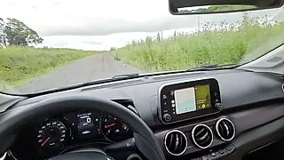 I Suck My Stepbrother's Big Dick in the Car