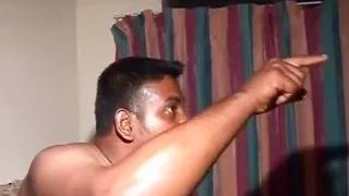 Tied black whore from Germany servers her masters well