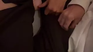 Old teacher and young 18 virgin student first time bare back and cum inside.