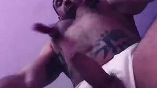 Hairy Hunk Pig - Extreme Nipple Clamps