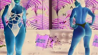 Colombian Rosada debuts for InkaPorn and shows off her beautiful body.