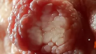 Extreme Close Up on My Nipples Play ... I think you never see it