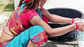 ????The husband's friend had come home to call his husband.