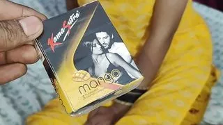 Young StepSister Fucked By Indian big penis Hardcore by using a dotted condom