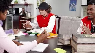 REALITY KINGS - College Girls Nicole Kitt & Alexis Tae Take A Break From Studying To Satisfy Their Sexual Urges