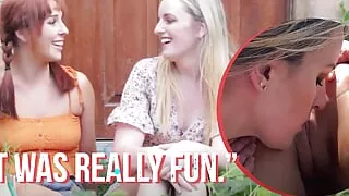 Ersties - Country Girl Nova Has Hot Lesbian Sex With Charlie F On the Farm