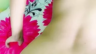 beautiful girl shooting time  video