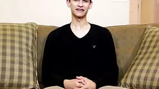 Teen Justine Cross Strokes His Cock Long And Hard