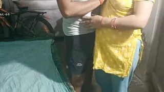 First Time Fuck Village Aunty At Storeroom.