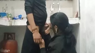 I fuck my stepsister in the kitchen. XXX Videos