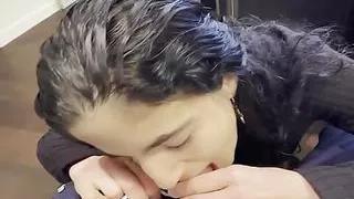 Delicious Business Lunch - Colleague Fuck and Cum Swallow - Vanessa Cliff