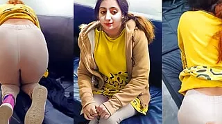 Alizey Pakistani Pathani Hot Tiktoker Girl Doggy Style Fuck at Boutique for FUN Roleplay