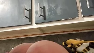 My stepbrother got caught fucking my stepmom tantaly sex doll ass hole