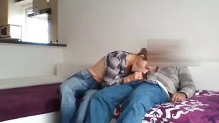 Vintage fucking bitch with guy