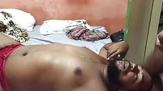 0384 First he give me a blowjob then i give to him a rimjob