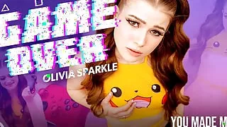 Gamer Girl Loses Bet and Gets Rough Fuck - Virtual Real Porn