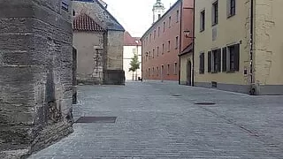 Nude in the City Daytime