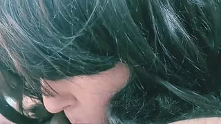 Deep Blow romance for a hot MILF.