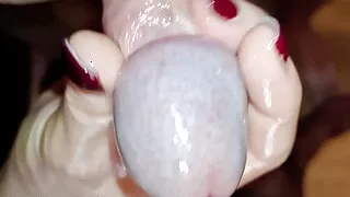 Female POV Growing a Big Juicy Mushroom Head