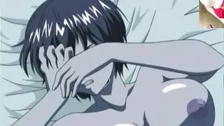 Uncensored Hentai makes my stepbrother's cock hard so I have to suck him off