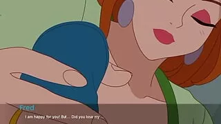 The Secret of the House #17: Married MILF Surprises Me with a Handjob