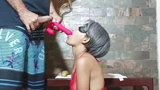 sucking my stepbrother&#039;s cock doggy style, sitting, kneeling and standing until all the milk comes out of him - Porn in Spa