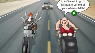 Meet and Fuck - Lesbian Ride 1 - Meet'n'fuck