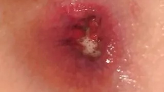 Blonde hottie likes masturbating with her favorite toy to prepare for anal drilling