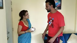 The sister-in-law next door came to ask for sugar