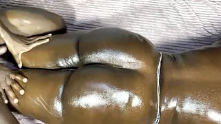 POV: a happy ending between a porn star and a home service masseur.