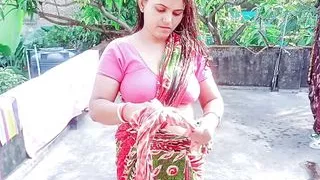 My Husband's Friend Maked Sure That We Alone When I Was in the Kitchen Cooking Dinner...