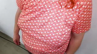 Naked tits - painful slapping - full session