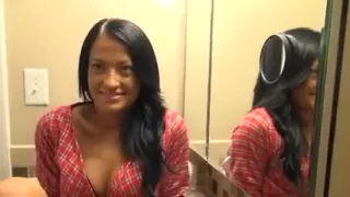 Athletic Tight Brunette Girlfriend