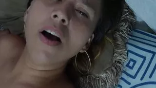 I Surprise My Stepsister with My Cock in Her Mouth. Part 2