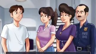 Fucking Classmate In Her Room Next to Her Parents room