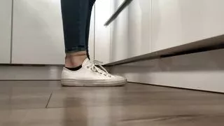 I know how much you want to smell my sweaty feet