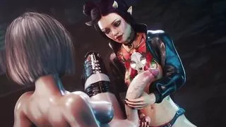 Let's Play - Sex Vampires, LO - Anal Masturbation