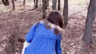 Pretty Girl Stuck in the Woods