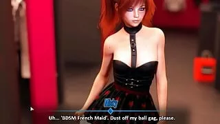 Double Homework Ep14 - Part 93 - Shooting Cum All Over Her Back