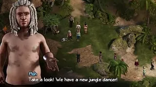 Treasure Of Nadia v77032 Part 211 Sex In The Jungle By LoveSkySan69