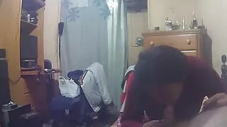 Marianna Sucks My Cock - Sucking Cum Into Her Mouth