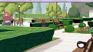 The Secret of the House #18: Hot Blonde Trains Herself to Give a Blowjob for the First Time