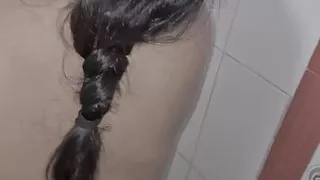 I Take a Shower with My Neighbor and Wash That Cock so He Can Put It in My Ass